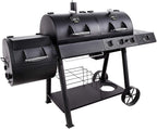 Oklahoma Joes CharcoalLP GasSmoker Combo