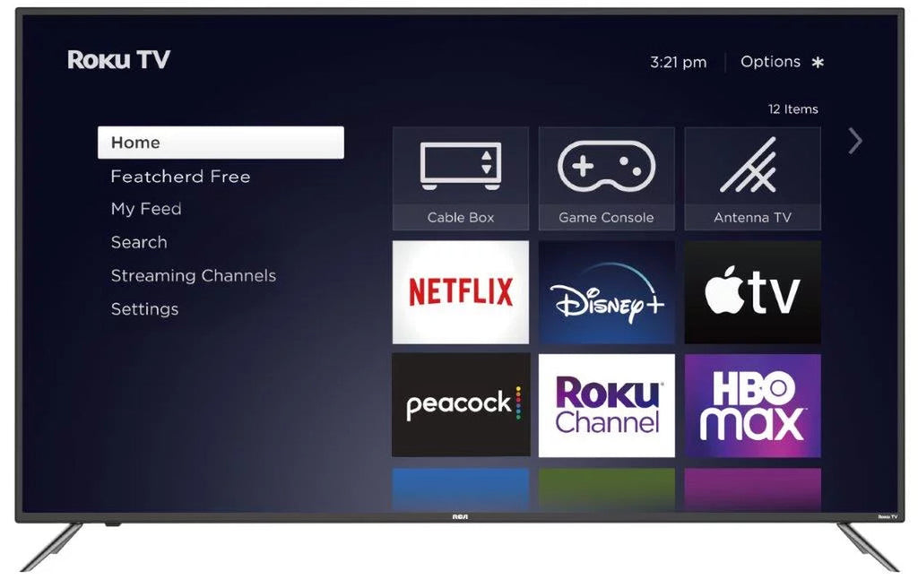RCA 32" Class HD 720P Roku Smart LED Television