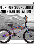 Hyper Bicycles 20′′ Jet Fuel BMX Bike for kids, Recommended Ages 8 to 13 Years Old