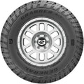 All-terrain General Grabber A/TX LT 235/75R15 Load C 6 Ply AT A/T Tire