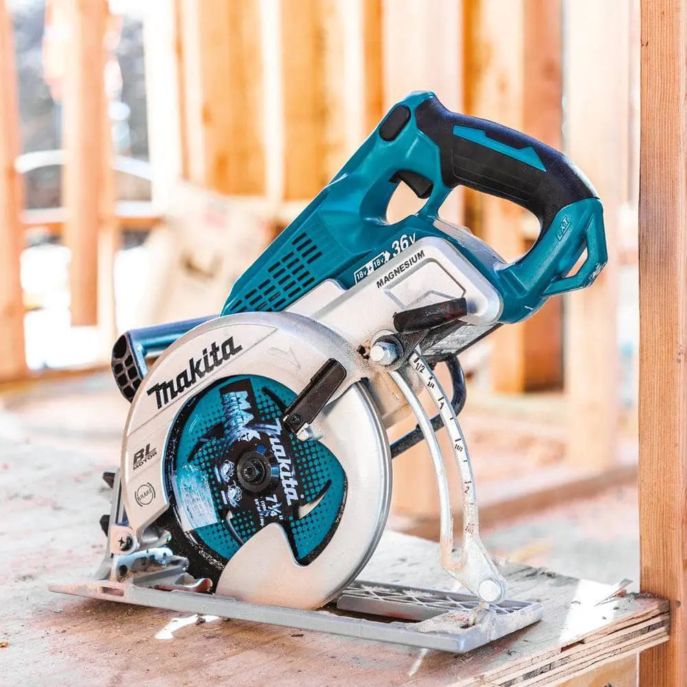 18V X2 LXT 5.0Ah Lithium-Ion (36V) Brushless Cordless Rear Handle 7-1/4 in. Circular Saw Kit XSR01PT