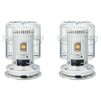 Indoor Outdoor Convection Kerosene Heater, 2 Pack