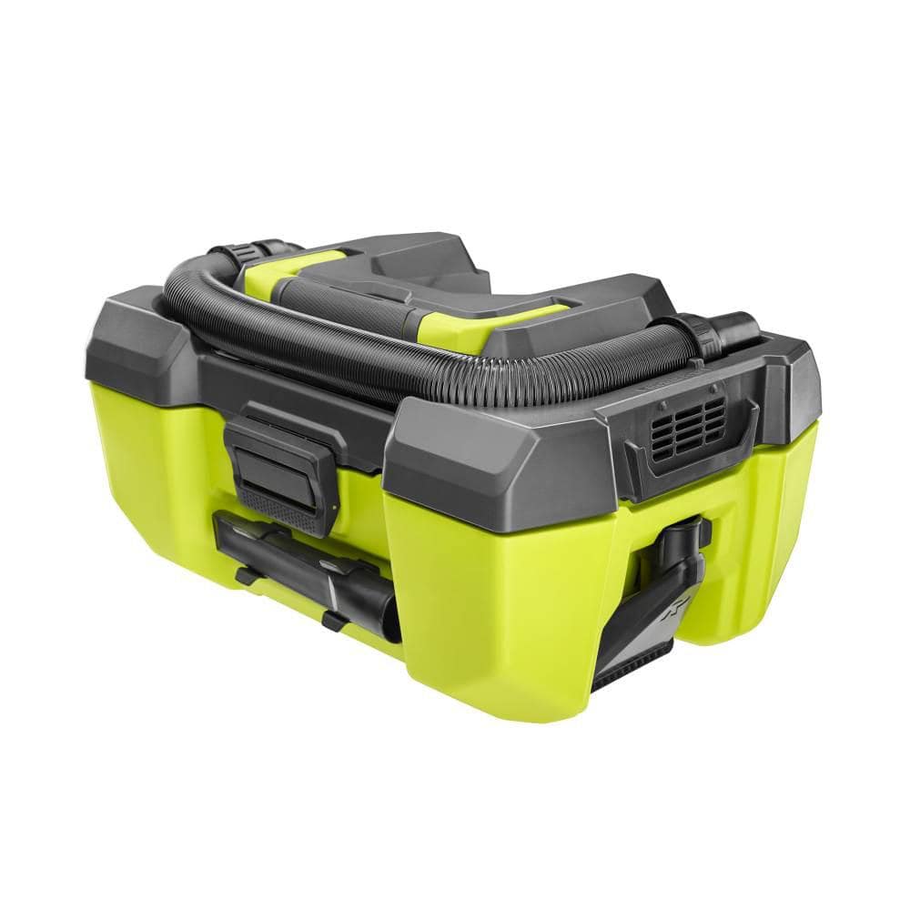 ONE+ 18V Lithium-Ion Cordless 3 Gal. Project Wet/Dry Vacuum with Accessory Storage, 4.0 Ah Battery, and Charger P3240KN