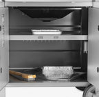 Weber 62006001 Genesis II S-435 4-Burner Liquid Propane Grill, Stainless Steel