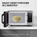 TOSHIBA 4-in-1 ML-EC42P(SS) Countertop Microwave Oven, Smart Sensor, Convection, Air Fryer Combo, Mute Function, Position Memory 13.6" Turntable, 1.5 Cu Ft, 1000W, Silver