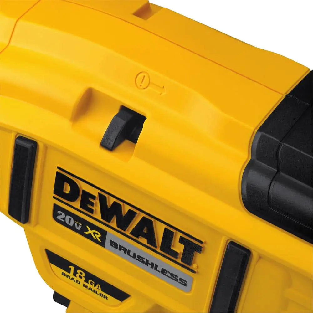 20V MAX XR Lithium-Ion Cordless 18-Gauge Brad Nailer (Tool Only) DCN680B