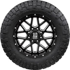 Nitto Ridge Grappler All-Terrain Tire 245/65R17 111T XL for Light Trucks & SUVs