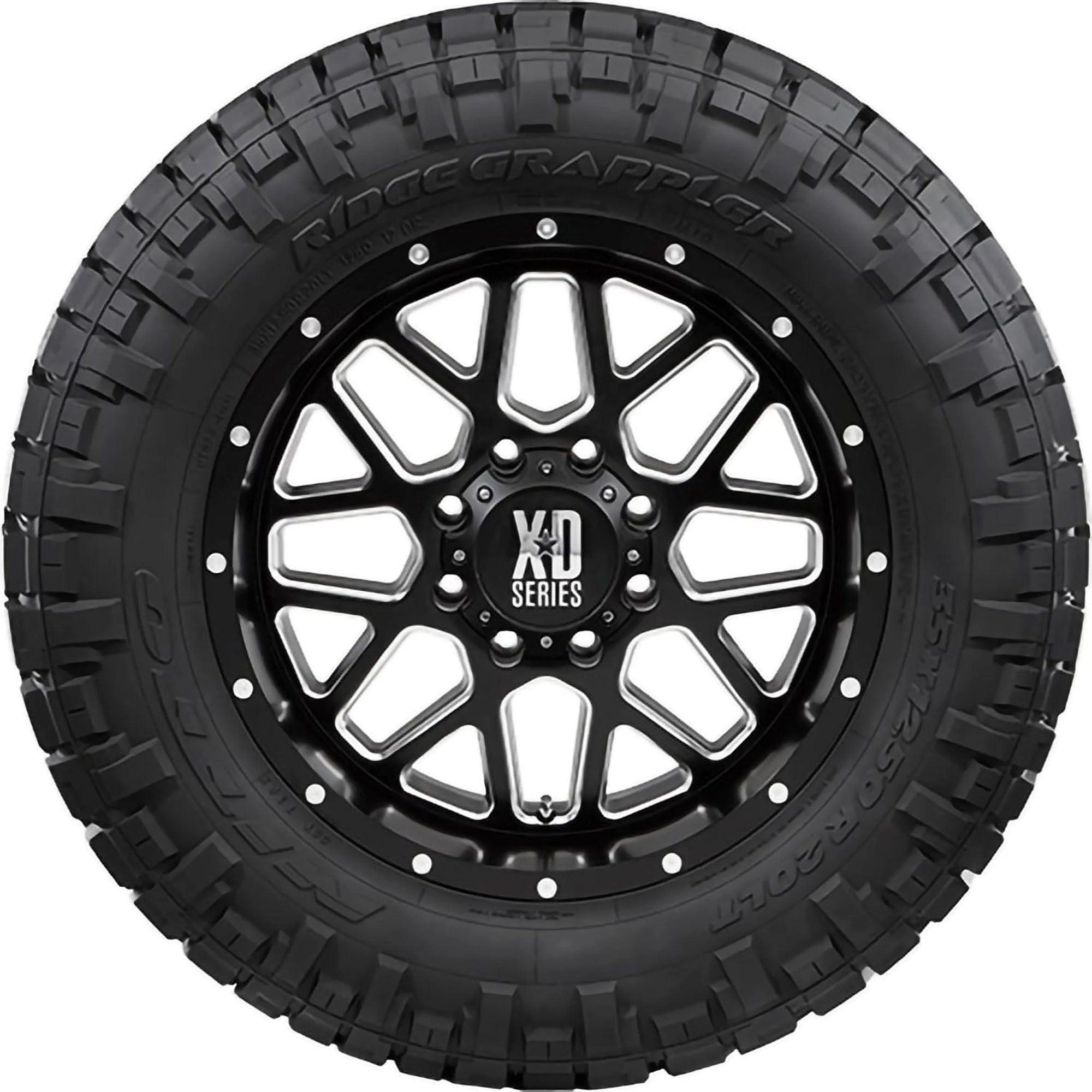 Nitto Ridge Grappler All-Terrain Tire 245/65R17 111T XL for Light Trucks & SUVs