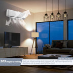 COSTWAY 12000BTU Mini Split Air Conditioner& Heater