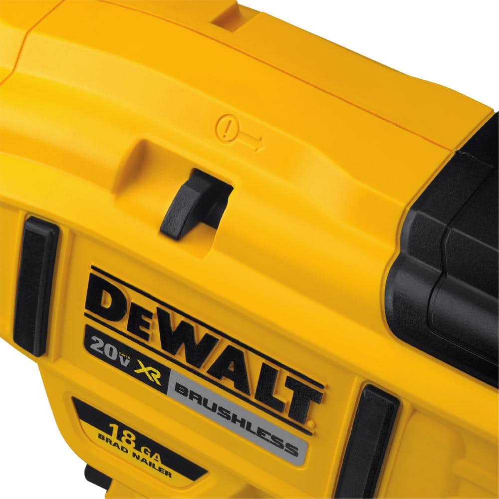 20V MAX XR Lithium-Ion CordlessGauge Brad Nailer (Tool Only)