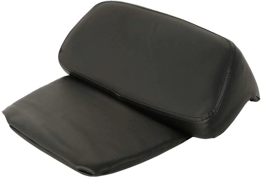 TCT-MOTORPARTS Chopped Tour Pack Pak Trunk w/Backrest & Mount Rack
