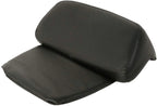 TCT-MOTORPARTS Chopped Tour Pack Pak Trunk w/Backrest & Mount Rack