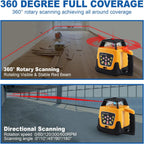 Iglobalbuy Self Leveling Rotary Laser Level System Kit with Surveying Tripod
