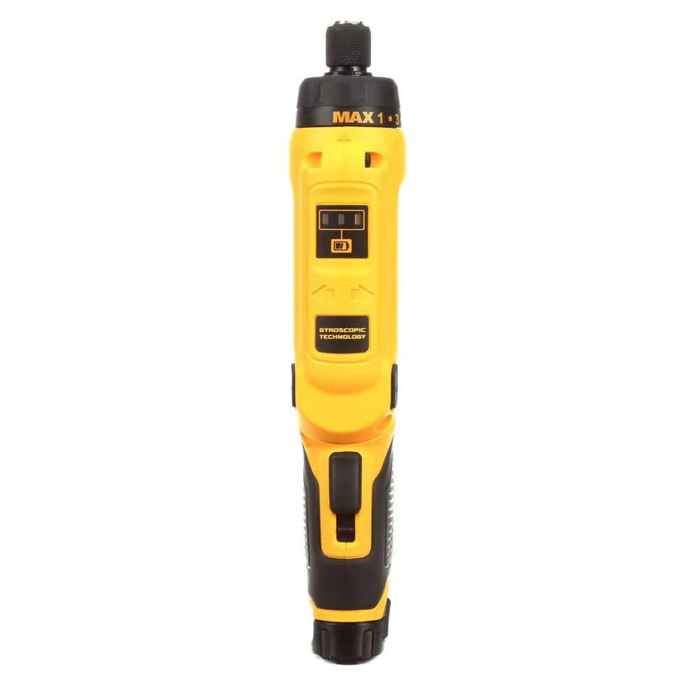 8V MAX Cordless Gyroscopic Screwdriver
