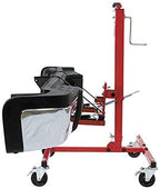 Heavy Duty Car Door Installer & Remover Jack Lift Hoist – Adjustable Automotive Tool with Tilt & Locking Wheels