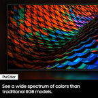 Samsung 85′′ Crystal UHD 4K Smart TV DU7200B with PurColor, HDR, and Tizen OS – 2024 Model