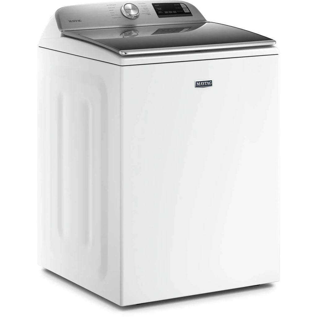 Maytag Smart Top Load Washer with Extra Power - 4.7 Cu. ft. White