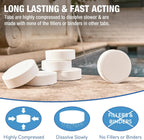 Doheny’s 3-Inch Stabilized Chlorine Tablets, 50lb – Long Lasting, Slow Dissolving Pool Sanitizer
