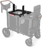 Stroller Wagon, 4 Seater Wagon Stroller for Kids with Low Sides, Baby Stroller Wagon, Quad Stroller