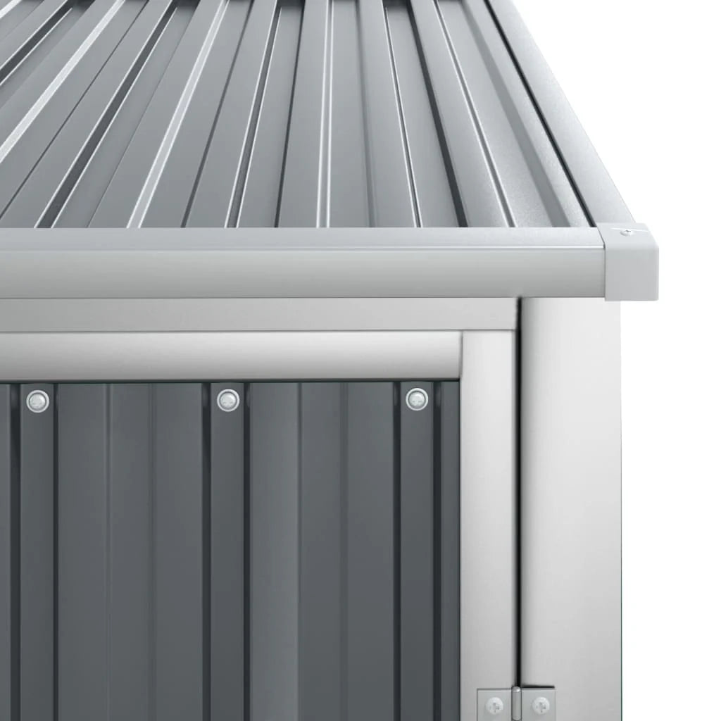 Metal Garden Tool Shed in 4 Colours / 3 Sizes