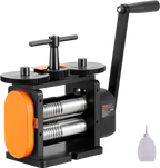 Vevor Rolling Mill Jewelry Machine 3-in-1 Multi-Function 57mm Max Width New