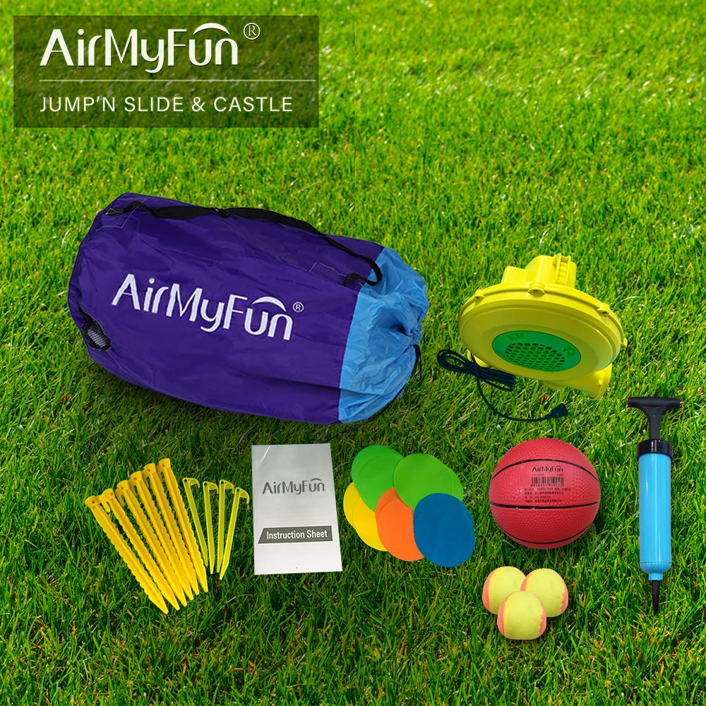 AirMyFun Inflatable Jumping Bouncer Outdoor