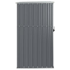 Metal Garden Tool Shed in 4 Colours / 3 Sizes