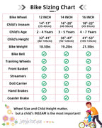 JOYSTAR Kids Bike Little Daisy 14 Inch Girls Bike