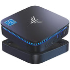Kamrui Mini PC, AK1 Pro 12GB RAM 256GB SSD