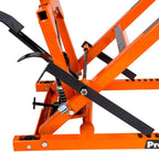 Pro-Lift Lawn Mower Lift Jack - 350 Lbs Capacity for Tractors and Zero Turn Lawn Mowers