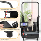 200 Lbs Dog Treadmill Pet Running Machine Indoor Pet Exercise Equipment With Remote Amp 14039039 Lcd Screen