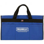 MIDWEST HVAC Tool Kit – 9 Piece Set Includes Aviation Snips with Metalworking Tools & Bag – MWT-HVACKIT03