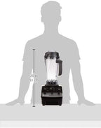 Vitamix 5200 Blender, Professional-Grade, 64 oz Container, Self-Cleaning, Black