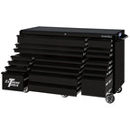 Extreme Tools RX250 Series 72-in x 30-in Roller Cabinet �� 19-Drawer �� 250 lb Drawer Slides