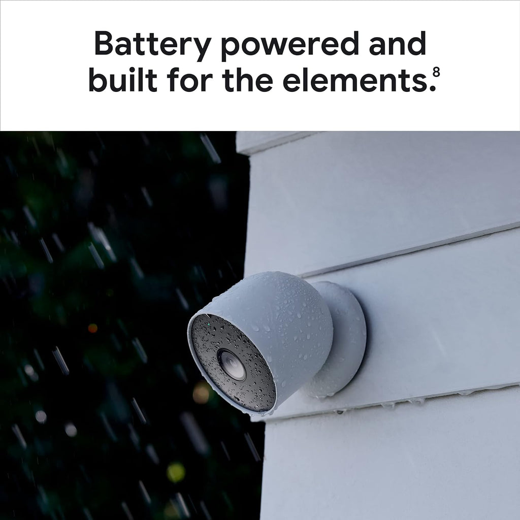Outdoor or Indoor/Battery - 2nd Generation (3 Pack)