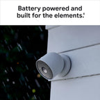 Outdoor or Indoor/Battery - 2nd Generation (3 Pack)