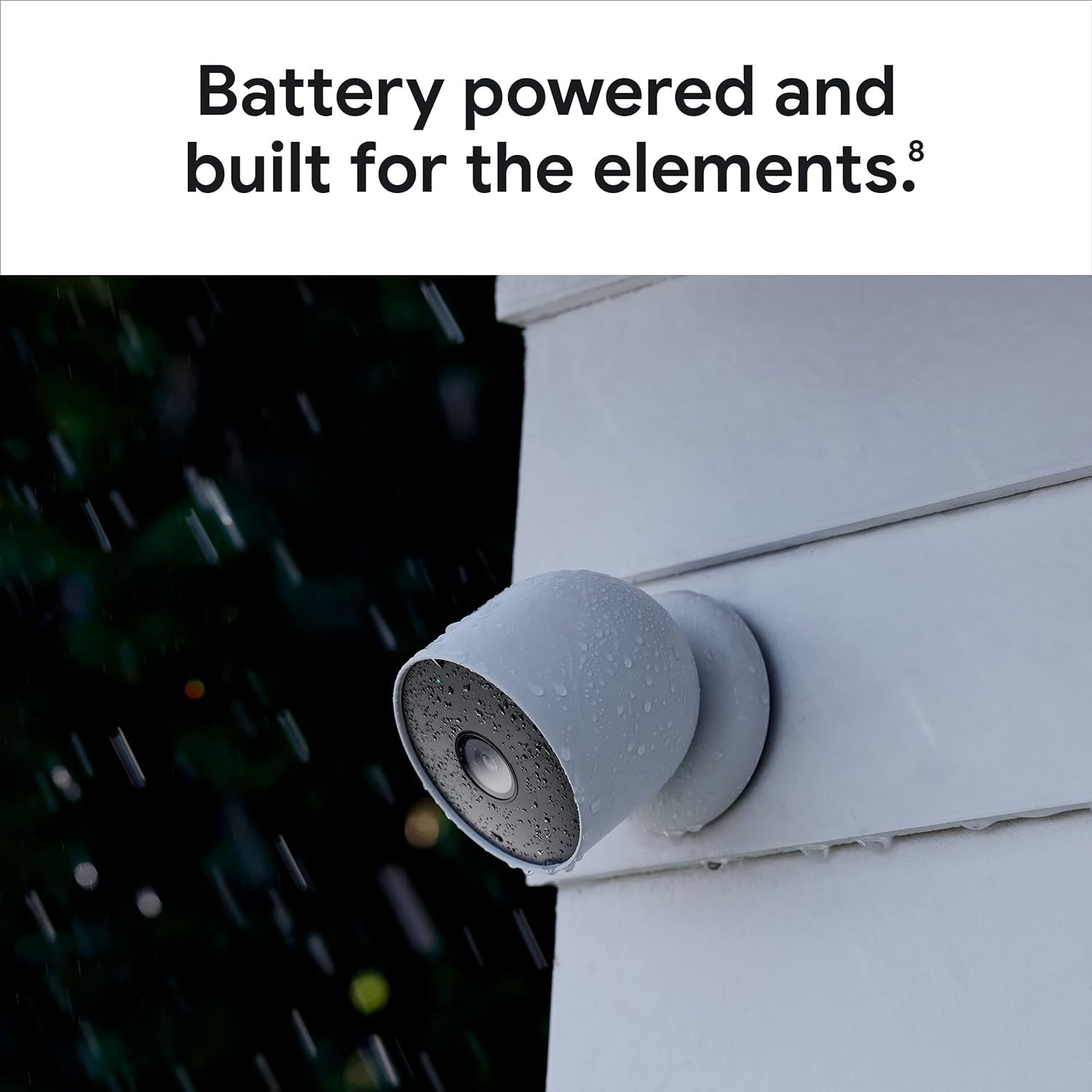 Outdoor or Indoor/Battery - 2nd Generation (3 Pack)