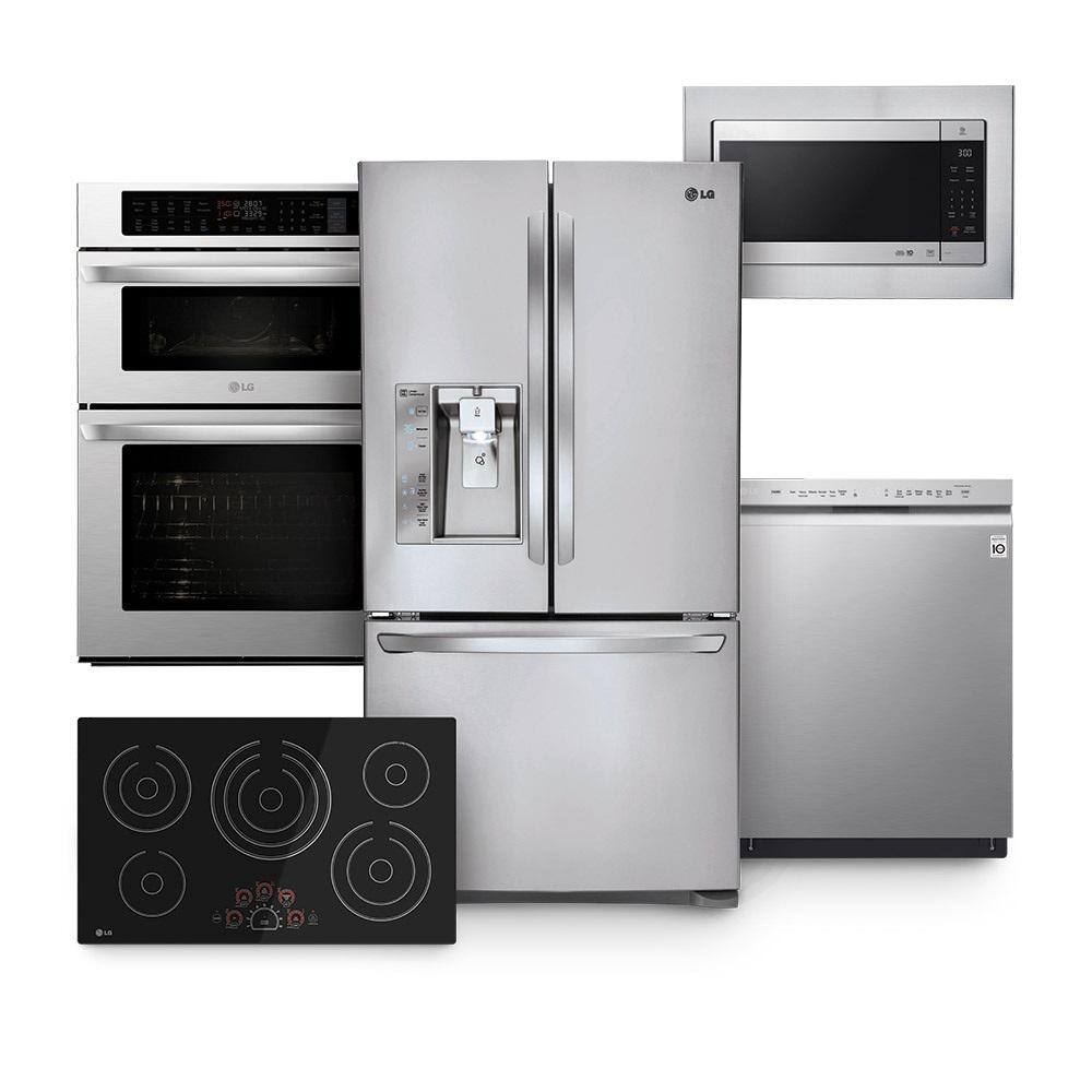 Electronics LMC2075ST NeoChef 24 in. Width 2.0 cu.ft. Stainless Steel 1200-Watt Countertop Microwave