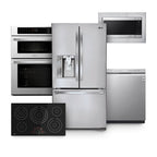Electronics LMC2075ST NeoChef 24 in. Width 2.0 cu.ft. Stainless Steel 1200-Watt Countertop Microwave