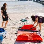 TUCKTEC 10' Folding Kayaks 10' Pro / Dark Yellow