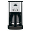 Cuisinart Brew Central 12-Cup Stainless Steel Drip Coffee Maker with Glass Carafe