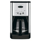 Cuisinart Brew Central 12-Cup Stainless Steel Drip Coffee Maker with Glass Carafe
