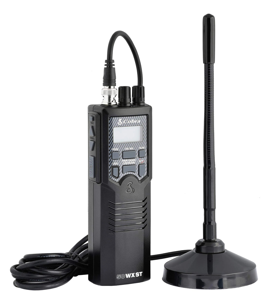 Cobra HHRT50 Road Trip CB 2-Way Handheld Emergency Radio