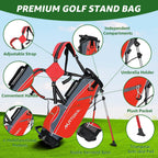 XDriveMax Kids Golf Club Set with Hood