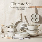 Carote Induction Kitchen Cookware Sets