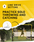 SKLZ Fielding Trainer with Line Drive & Fly Ball Return Settings