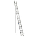 Werner D1536-2 Aluminum Extension Ladder 36 ft, 300 lb Capacity, Heavy-Duty I-Beam Rails