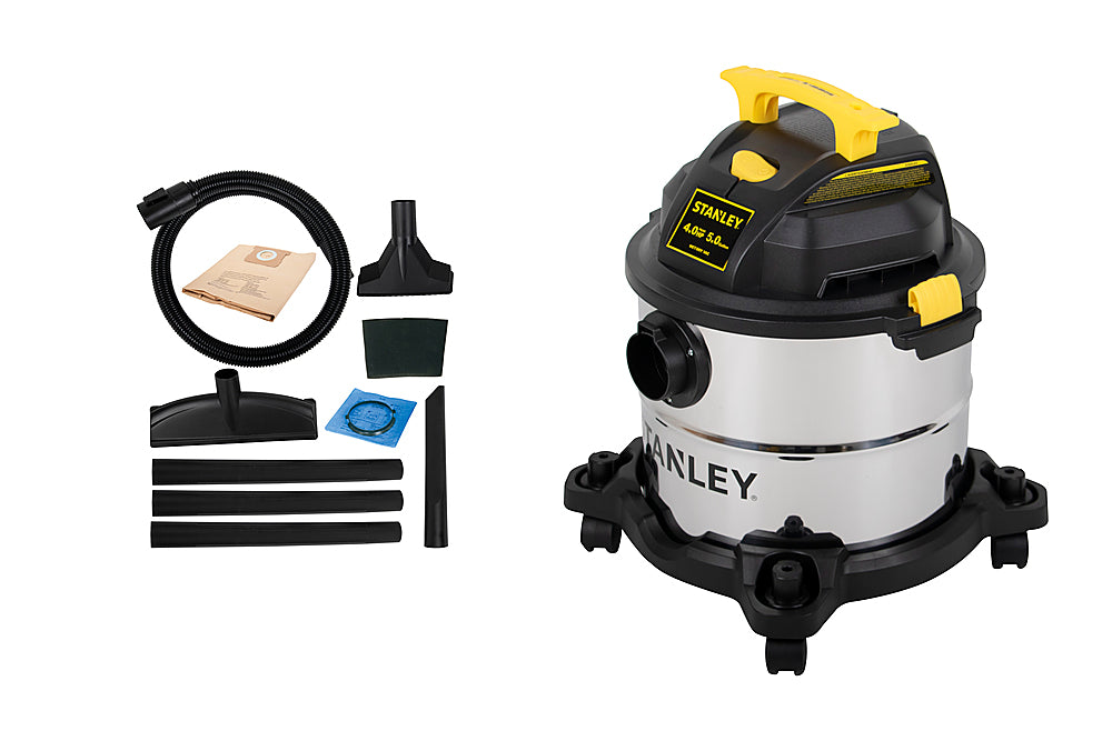 Stanley – 5 Gallon Wet/Dry Vacuum – metal