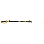 20V MAX Cordless Battery Powered Pole Hedge Trimmer Kit with (1) 4Ah Battery, Charger & Accessories DCPH820M1
