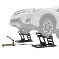 Black Widow Hydraulic Car Lift with Ramp – 3,000 lb. per pair Capacity  sgtnighsdesigns